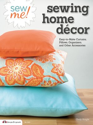 cover image of Sew Me! Sewing Home Decor